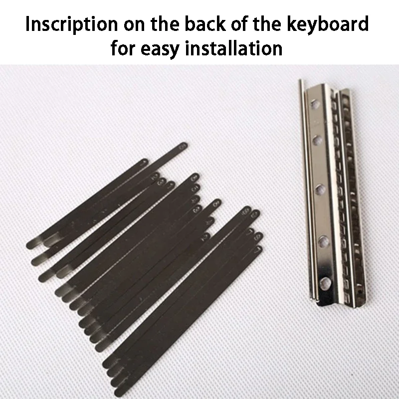 Metal Kalimba Metal Kalimba Keyboard 34 Keys Manganese Steel Thumb Piano Key Musical Keyboards Professional Tone Quality Kalimba Accessories