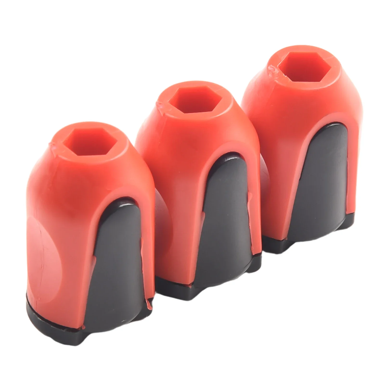 드릴 비트용 마그네틱 링 홀더, ABS + 금속, 3x3pc, 6.35mm 배치 헤드, 스크루 드라이버 자화기, 내구성