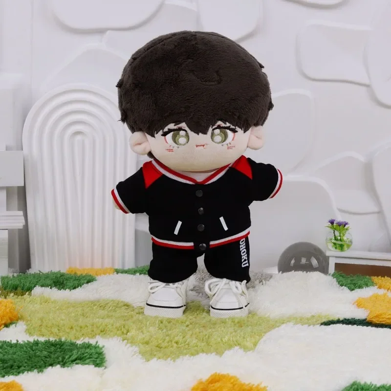 10 20CM baby clothes, cm cotton doll doll, basketball suit, jacket, T-shirt set 2