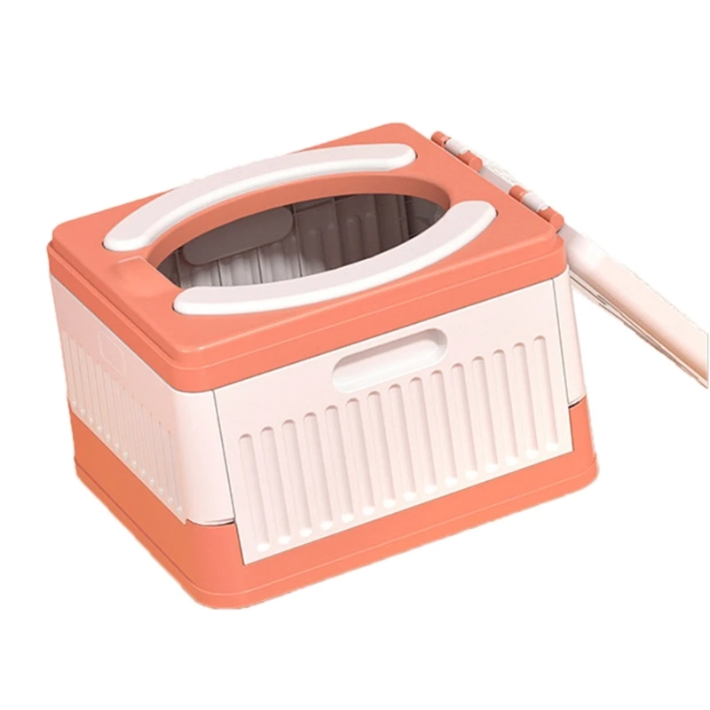 Mobile Fold Toilet for Kids Baby Portable Potty Chair with 20 Disposable Bags Foldable Child Travel Toilet Potty 4