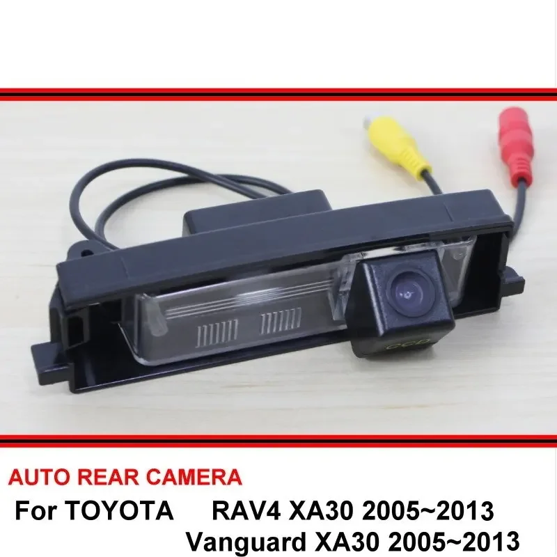 Cámara De Visión Trasera Para Coche CCD - Alta Definición, Ángulo Amplio 135°, Visión Nocturna, Para Toyota Yaris 2006-2012