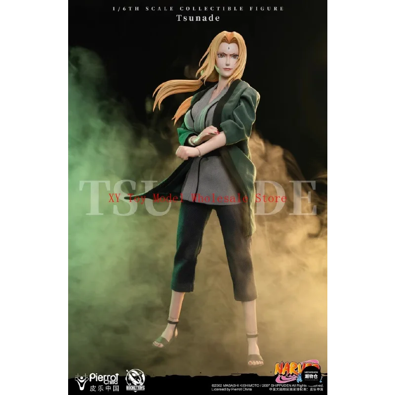 Original Rocket Toys ROC-009 1/6 Scale Naruto Tsunade in Stock