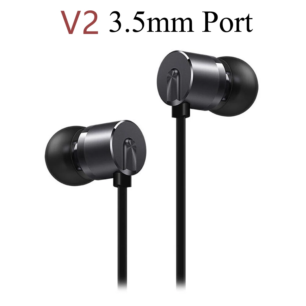 Original OnePlus Bullet 2T V2 Headset 