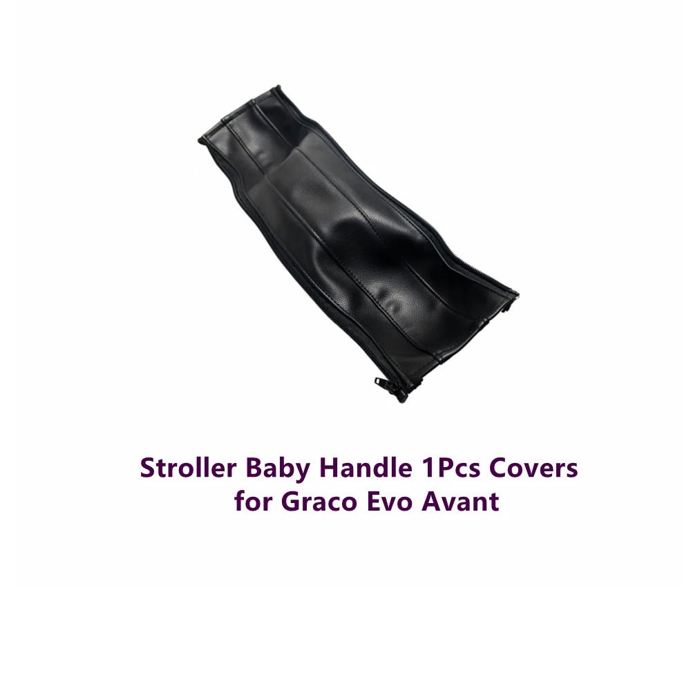 Stroller PU Leather Bar Covers For Graco Evo Avant Pushchair Pram Handle Sleeve Case Armrest Protective Cover Accessories Baby Strollers best of sale Baby Strollers