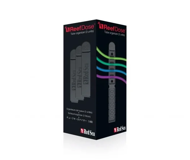 Tube organizer clip