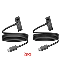 Magnetic Waterproof Charging Side Cover Kit with Easy Removal - 2pcs