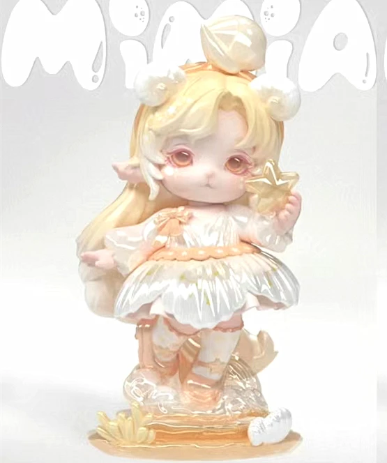 mimia フィギュア Mimia-オリジナルのアクションフィギュア,ミニチュアミステリー