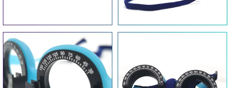 PD 48 56 New High Quality Children Trial Lens Frame Comfortable Frame Optometry Vision Test Glasses Accessories