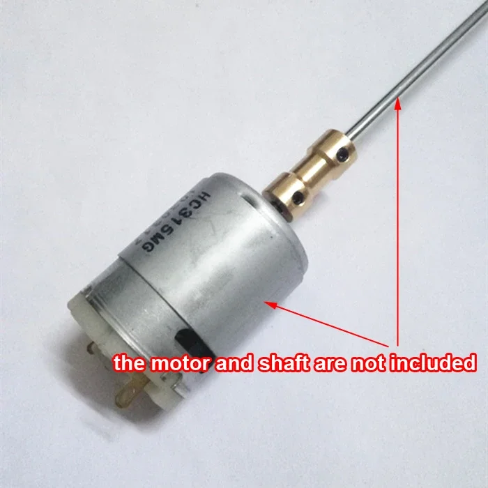 Description Picture 4 of item1pcs 2mm/2.3mm/3mm/3.17mm/4mm/5mm/6mm Brass Connecting Shaft Motor Drive Connector Bronze Rigid Coupling Coupler Sleeve