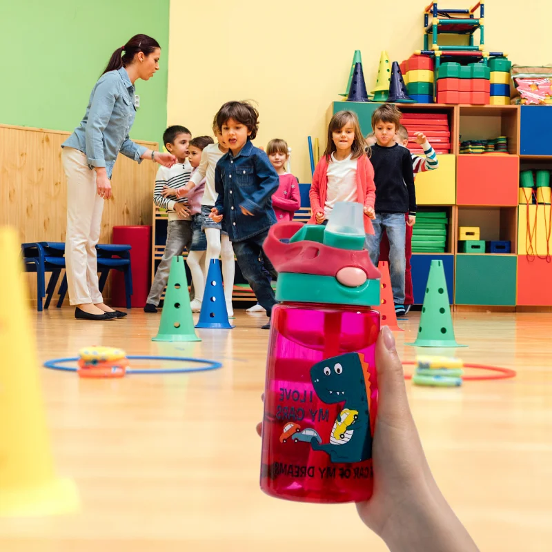 Children's Water Bottle With Straw Quality for Children/Babies water bottle