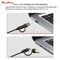 USB 2.0 Type C AV S Video Capture Card Adapter RCA AV Video Composite to USB Type C Converter Support NTSC PAL For Camera OBS PC - Image 4