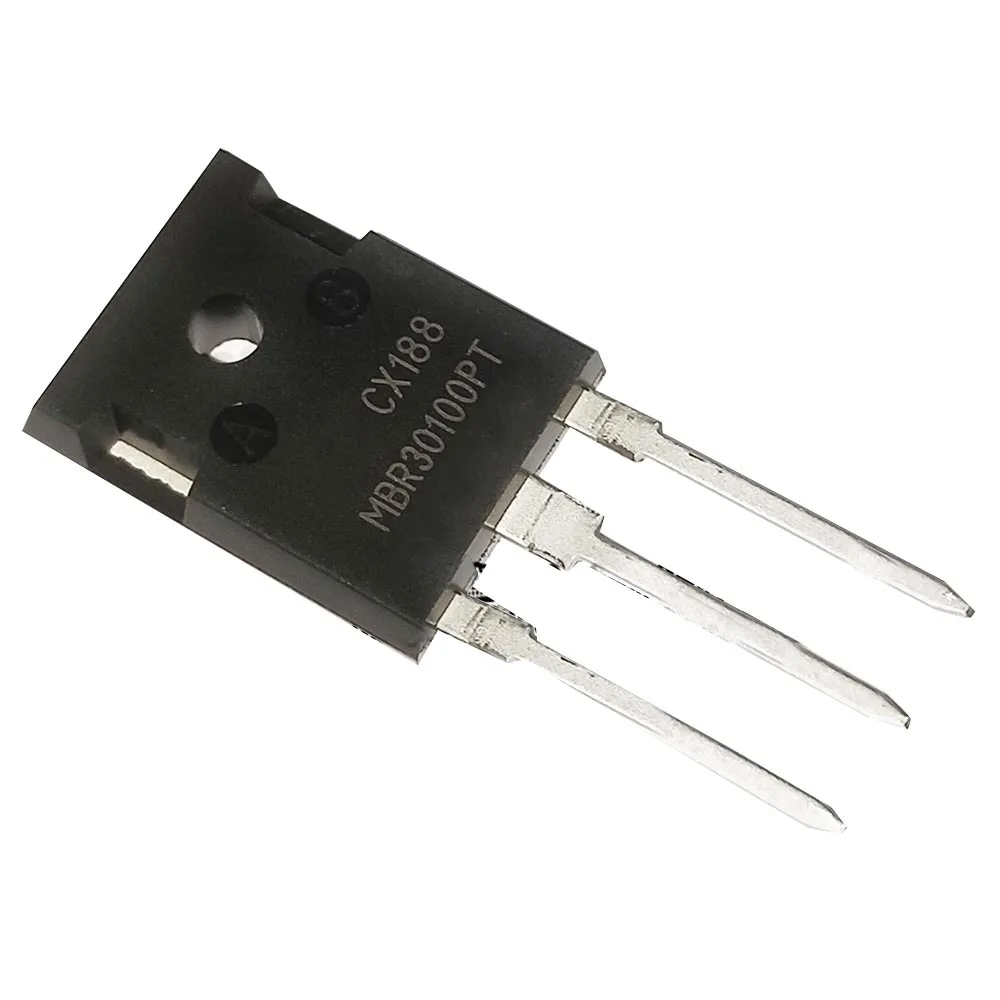 5pcs/lot MBR30100PT TO 247 MBR30100 TO 3P 30100PT 30A 100V Schottky ...