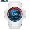 SMAEL 8082  multifunctional single display electronic watch electronic watch student sports large dial waterproof 1