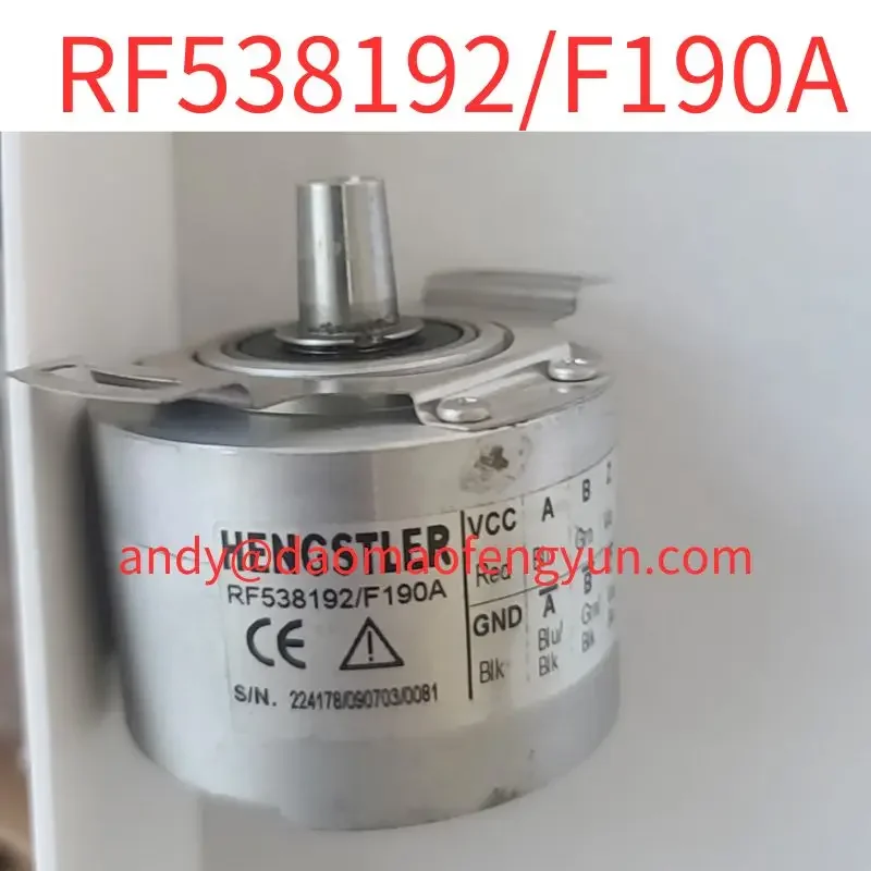 

Подержанный энкодер RF538192/F190A