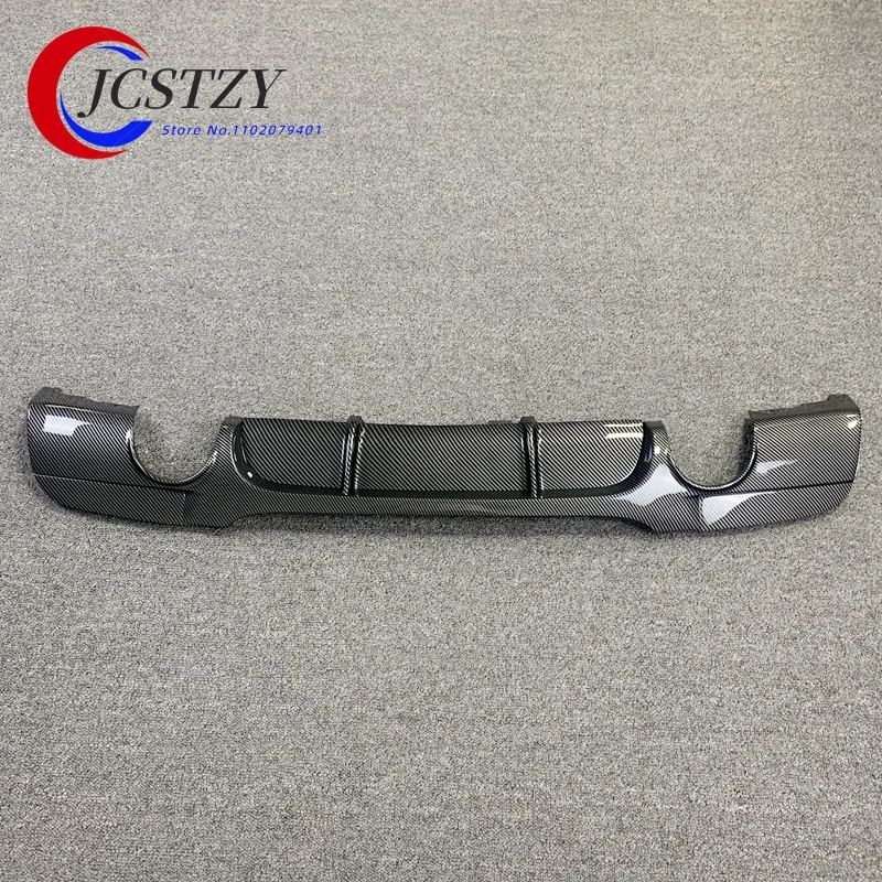 

carbon fiber look Black Car Rear Bumper Diffuser for BMW 3 Series E90 318i 320i 328i 330i 335i 340i 2005-2011 Rear Diffuser