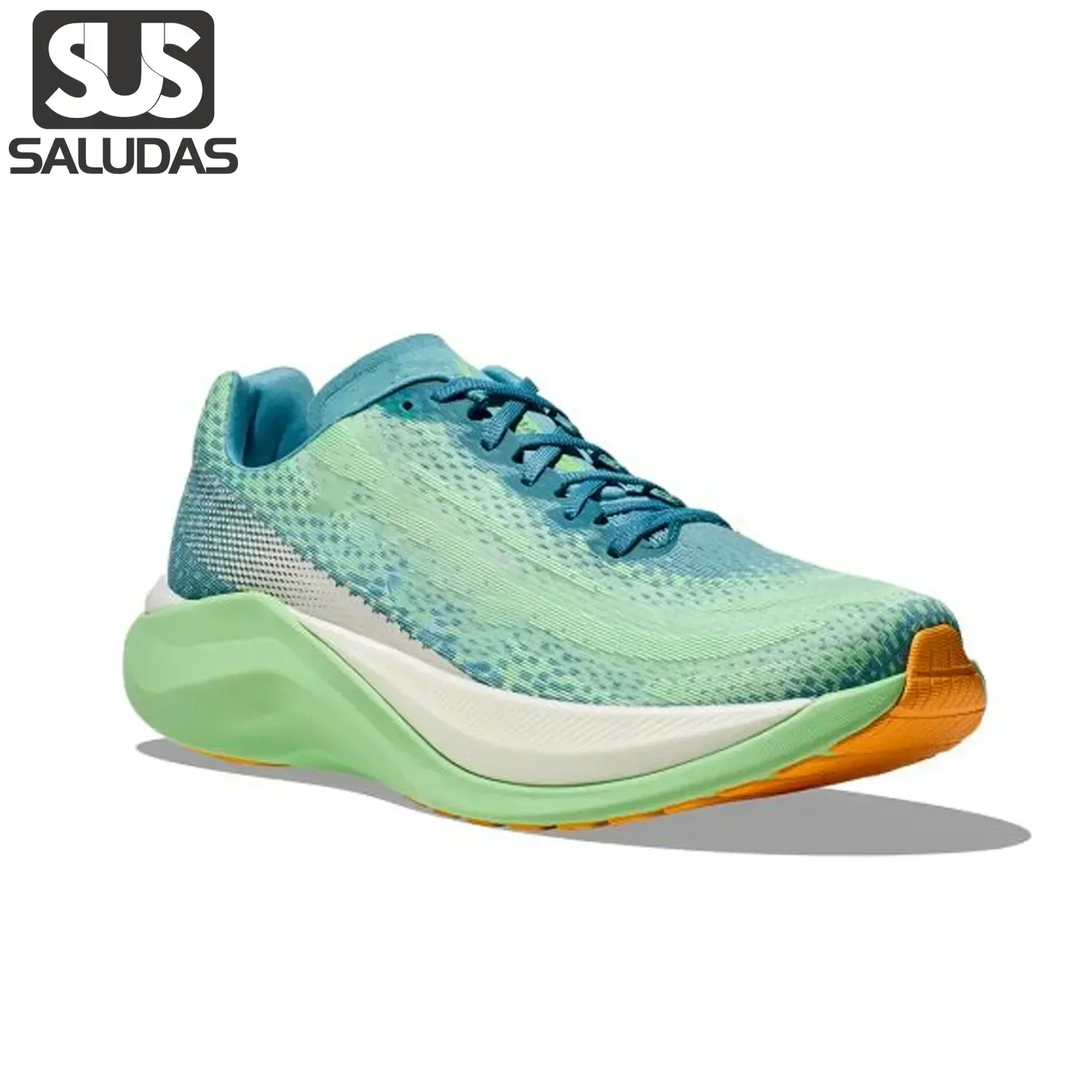 

SALUDAS Mach X Road Running Shoes Men and Women Speed Rebound Cushioning Breathable Training Shoe Outdoor Unisex Casual Sneakers