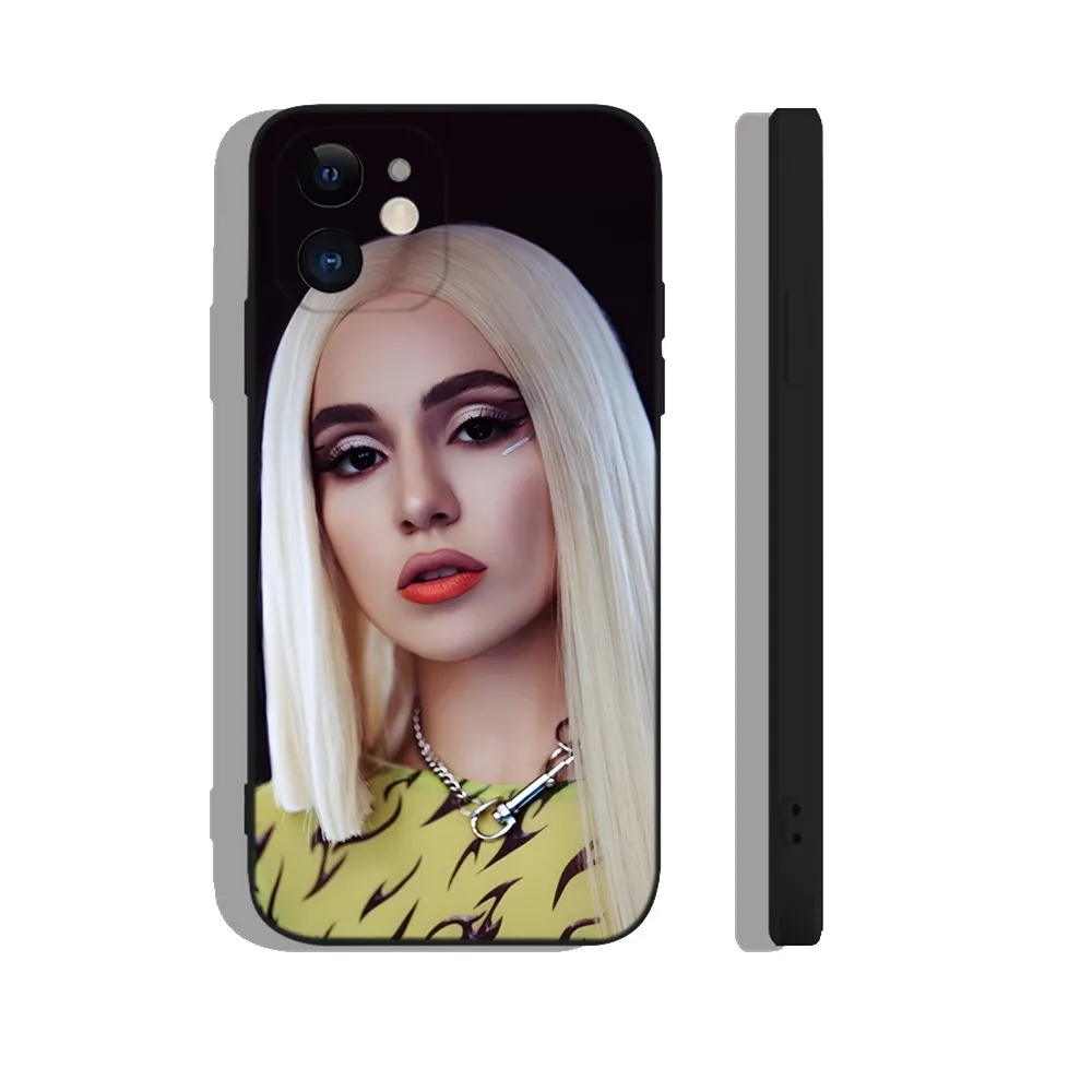 Фото Чехол для телефона A-Ava Max Singer Sweet but Pyscho для iPhone 15,14,13,12,11 Plus,Pro,Max,XR,XS,X,7,8 Plus,SE, мини Силиконовый мягкий №4