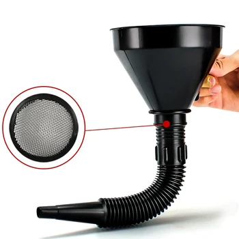 Here’s a polished, ready-to-list product description for your universal telescopic car funnel:ble Portable Funnels AccessoriesFilter Transfer Funnels Foldable Portable Funnels Accessories 1