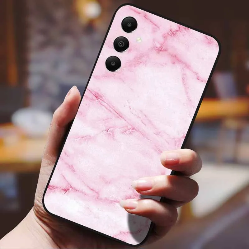 Luxurious Marble TPU Soft Phone Case - Stylish Silicone Cover Protector