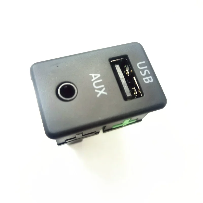 

1 шт. разъем AUX + USB для выключателя для VW Tiguan Passat B6 B7 CC RCD510 RNS310 3CD035249A 3CD 035 249A
