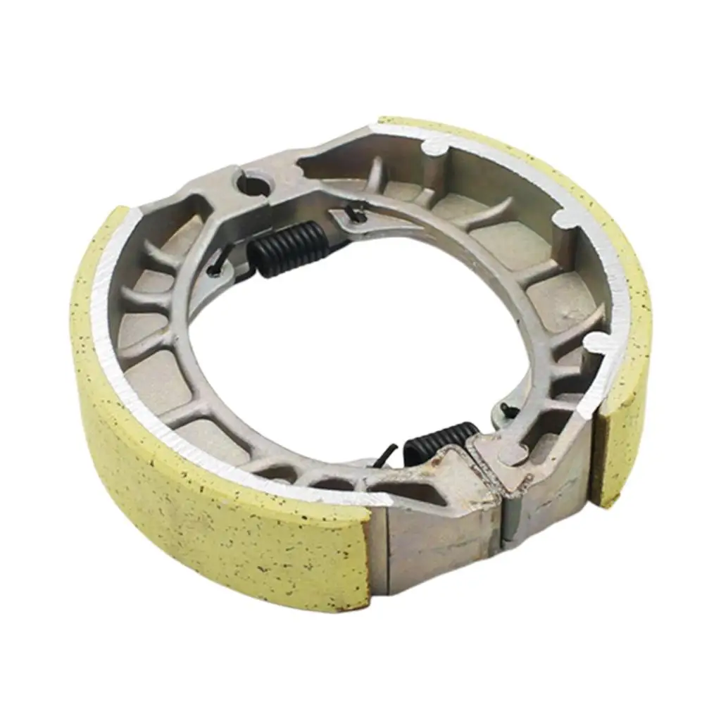 105mm Motorcycle Brake Pad Shoe High Friction for Honda CG125 CG 125 Brake Shoes Motorcycle Accessories bike brake pads