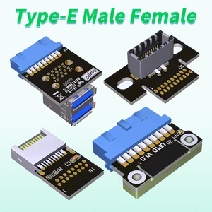 Image for ADT DIY USB Type-E Male Female FPV Connector Adapt 