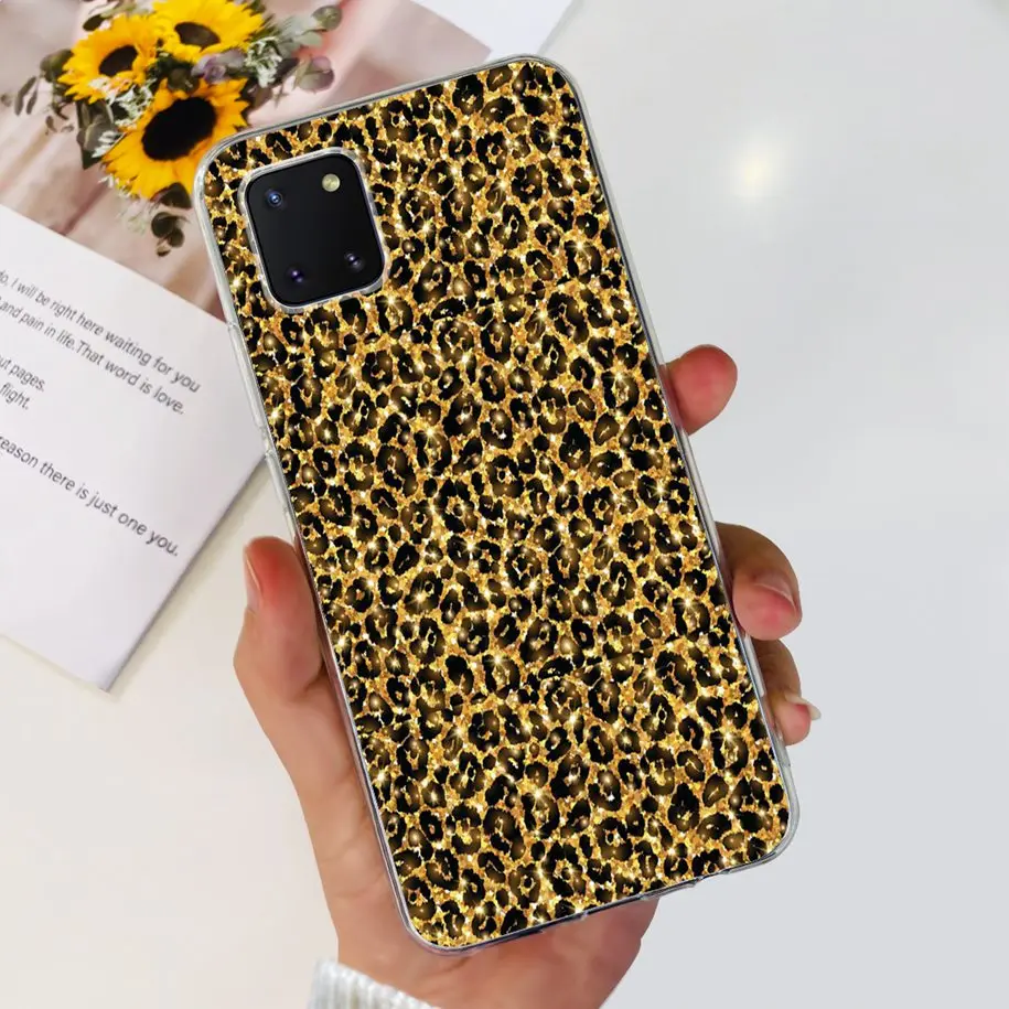 Cute Butterfly Slim Clear Silicone Phone Case Cover
