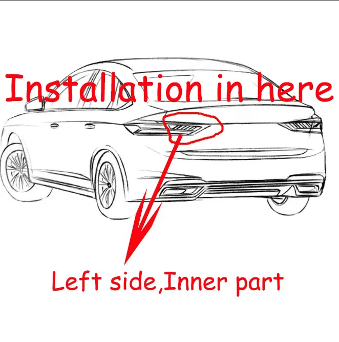 Left inner