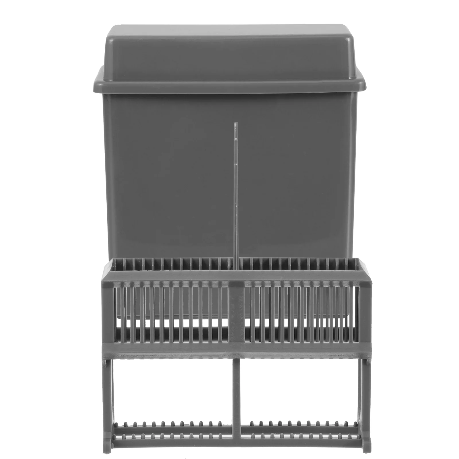 

Slots Microscope Slides Staining Rack Plastic Slides Staining Jar Dyeing Tank Laboratory Supplies