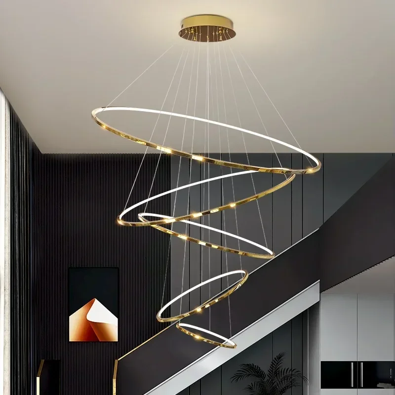 

Modern LED Pendant Lamp Luxury Hanging Chandeliers For Living Dining Room Bedroom Home Decoration Indoor Lighting Fixture Lustre