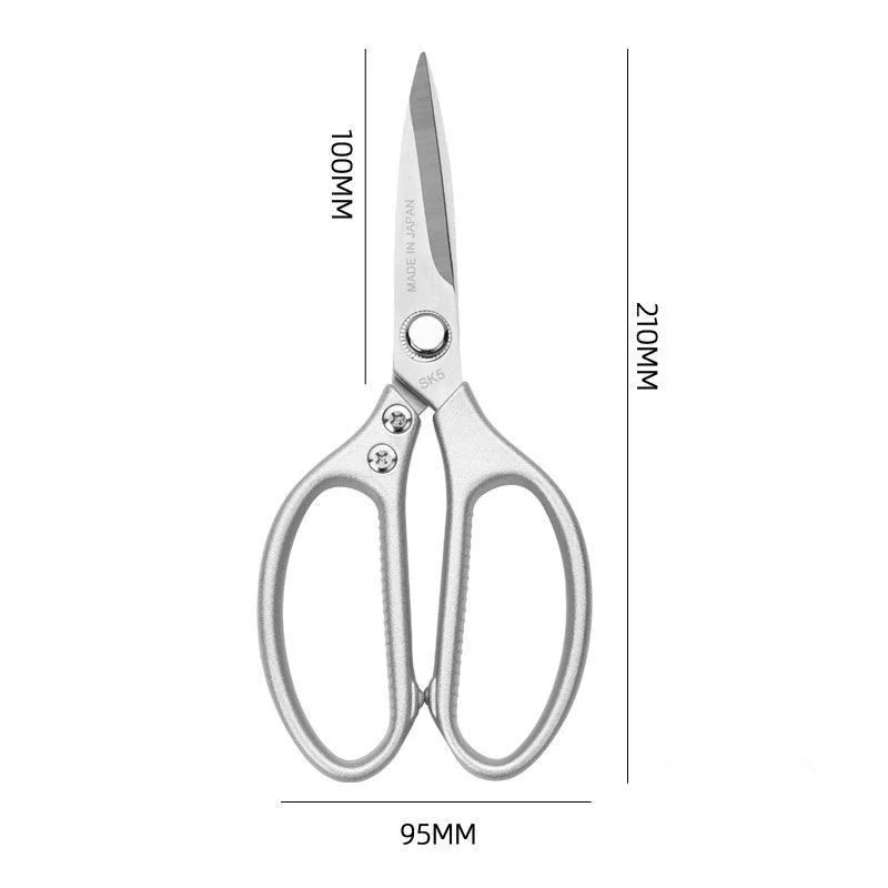 SK5 Japan Multipurpose Scissors Kitchen Chicken Bone Meat Cutting Scissors  Gunting Dapur - KD127