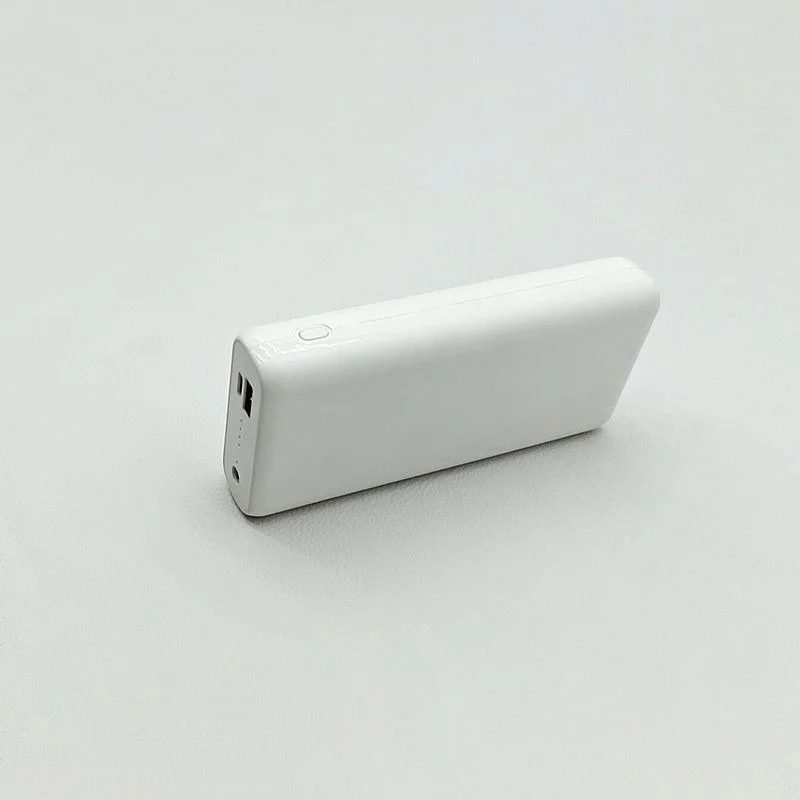 7.4V/12V 파워뱅크 20000mAh 고속 충전 휴대용 전원 공급 장치 (에어컨 의류 및 발열 의류용) 3C 인증