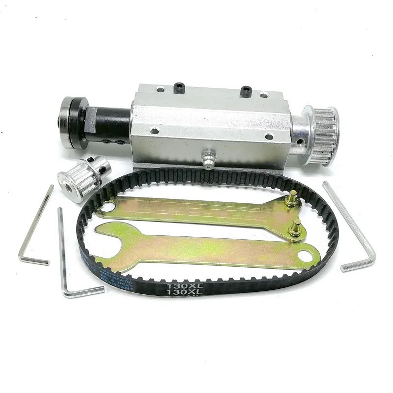 Table saw spindle assembly Mini woodworking table saw spindle seat DIY cutting machine home grinding machine bearing seat