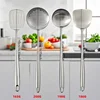 316 Stainless Steel Wok Spatula Metal kitchen utensils Slotted Turner Spoon Ladle Cooking Tools Utensil Set Kitchen Accessories 6