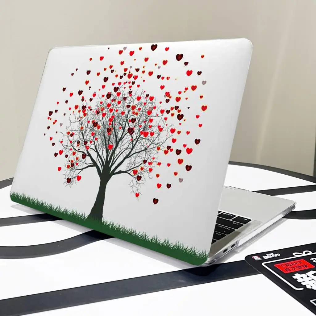 Custodia Per Laptop Tree Flower Per Macbook M1 M2 Air 13 15.3 2023 A2941 Pro 13 14 16 Muslimah Touch Bar/Cover Id