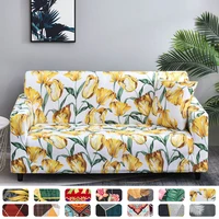 floral stretch sofa cover couch cover slipcovers armchair corner sofa cover chaselong protector for pets and kids fully wrap 1