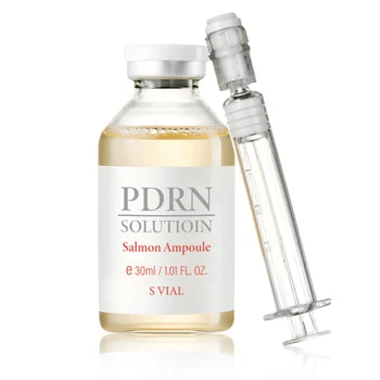 PDRN Salmone DNA Siero Fiala Cura avanzata della pelle Riparazione profonda Rinnova la pelle Illumina il tono Rafforzare la barriera rassodante Essenza del viso