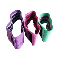Fitness Exercise Stretch Hip Resistance Bands Yoga Legs Butt Anti Slip Elastic Fitness Bodybulding Exercise Workout Equipment 5