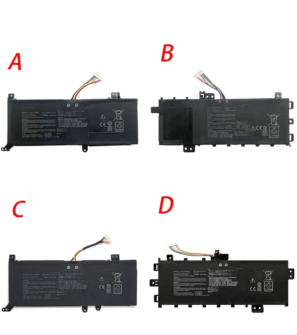 SHUOZB C21N1818 C21N1818-1 C21N1818-2 B21N1818 B21N1818-2 Bateria