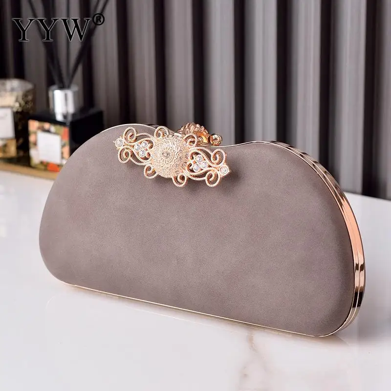 Exquisite Women Clutch Bag Evening Bag With Rhinestone Chain Shoulder Design For Women Ladies Party Wedding Purse Clutches 2023