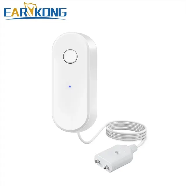 Tuya WiFi Smart Water Leak Sensor Liquid Leakage Alarm Overflow Level Detector Flood Protection SmartLife APP 6