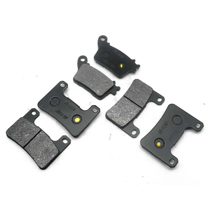Caltric Front Semi-Metallic Brake Pads For Suzuki Ninja ZX-10R ZX1000 (2011-2014)
