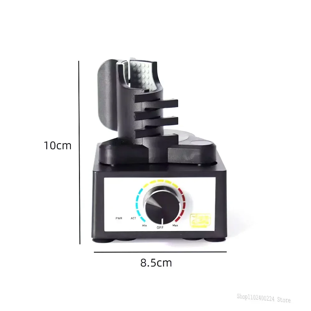 AC 100-240V 소용돌이 믹서 전기 페인트 교반기 속도 조절 가능 미니 벤치탑 혼합 기계 DIY 취미 모델 제작 도구 PMKJ020