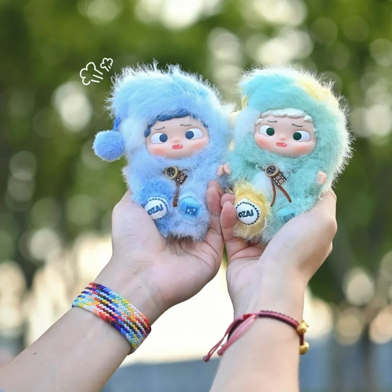 Ozai ぬいぐるみ 展示会限定品 Ozai Framed In Memory Series Vinyl Face Blind Box Lovely Trendy