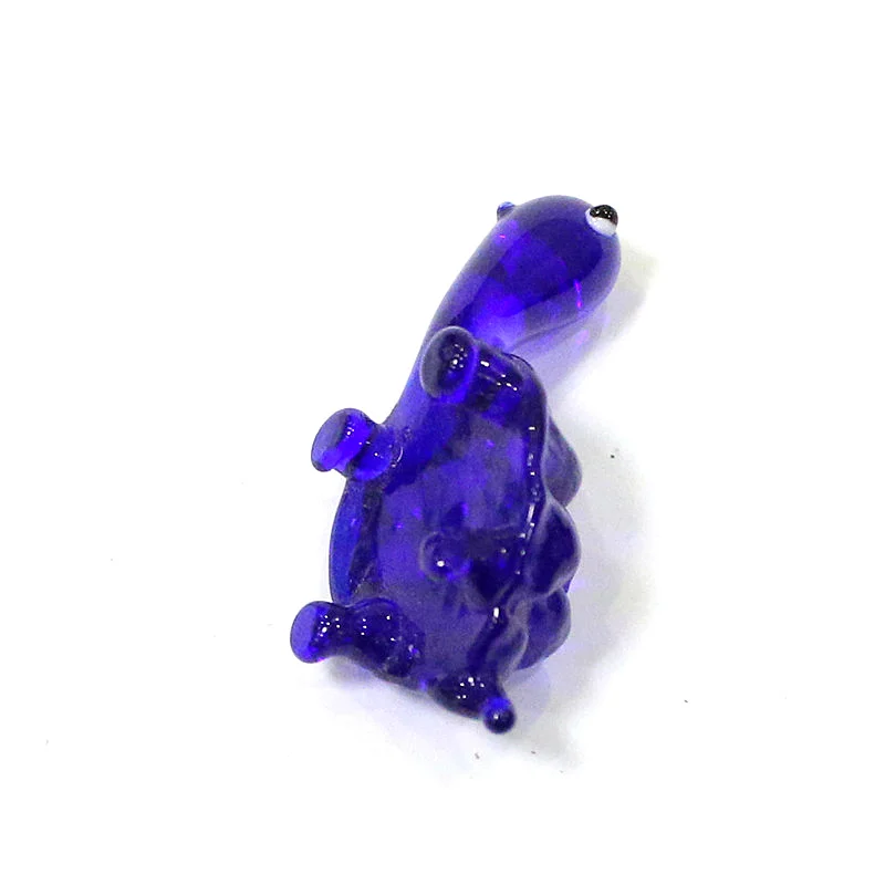 Tartaruga in miniatura, piccolo cucciolo di mare, animaletto trasparente, blu e giallo, piccola statuetta soffiata a mano, decorazione da collezione. - Italia Tartaruga in miniatura, piccolo cucciolo di mare, animaletto trasparente, blu e giallo, piccola statuetta soffiata a mano, decorazione da collezione. - Italia