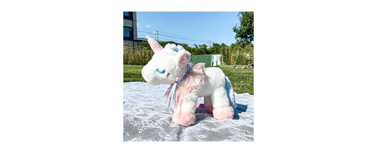 Süßes Mädchen Plüschtasche neues Einhorn Cartoon Umhängetasche Umhängetasche Lolita Student Handytasche für Frauen Handtasche 01-SB-djsmrb – Detail 12
