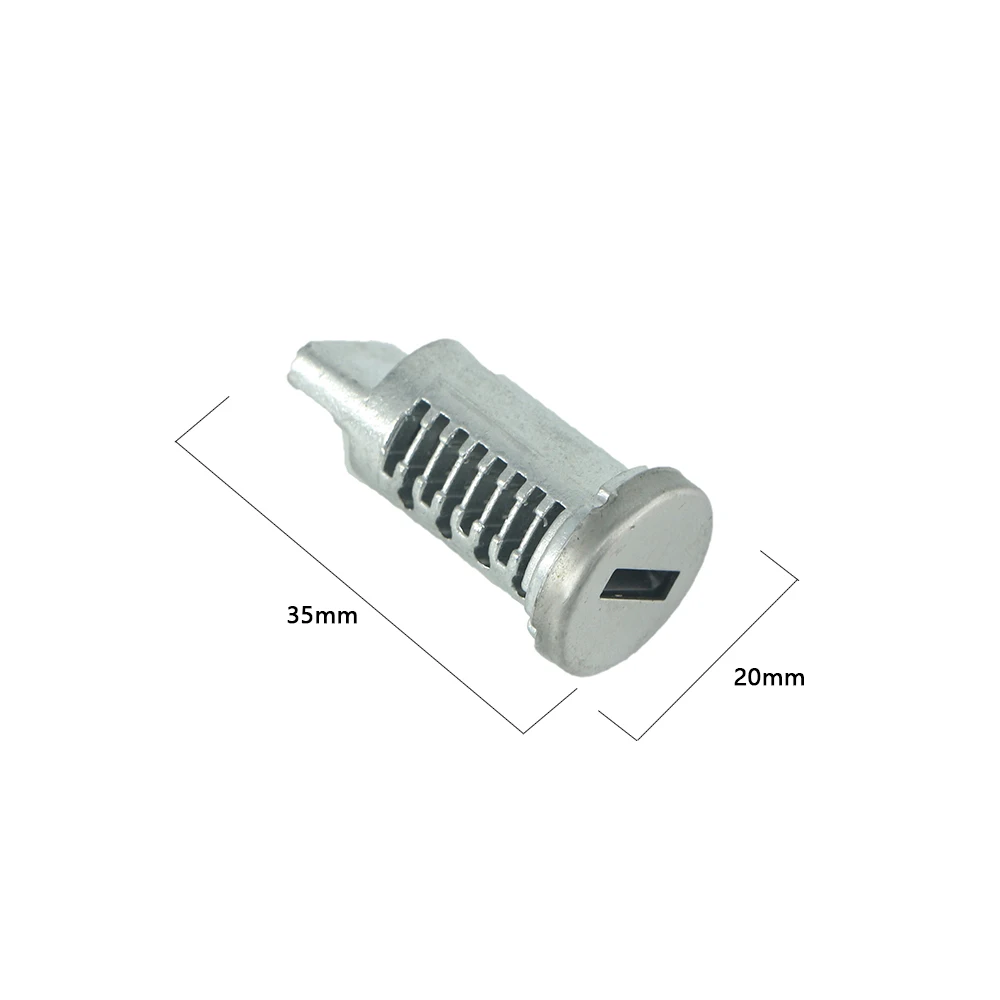 Motorcycle Lock Cylinder Aluminum Core Plug Top Case Box Saddlebag Trunk Key Cylinders For BMW R1250GS R1200 GSA F800GS F650GS motorcycle key cylinder lock