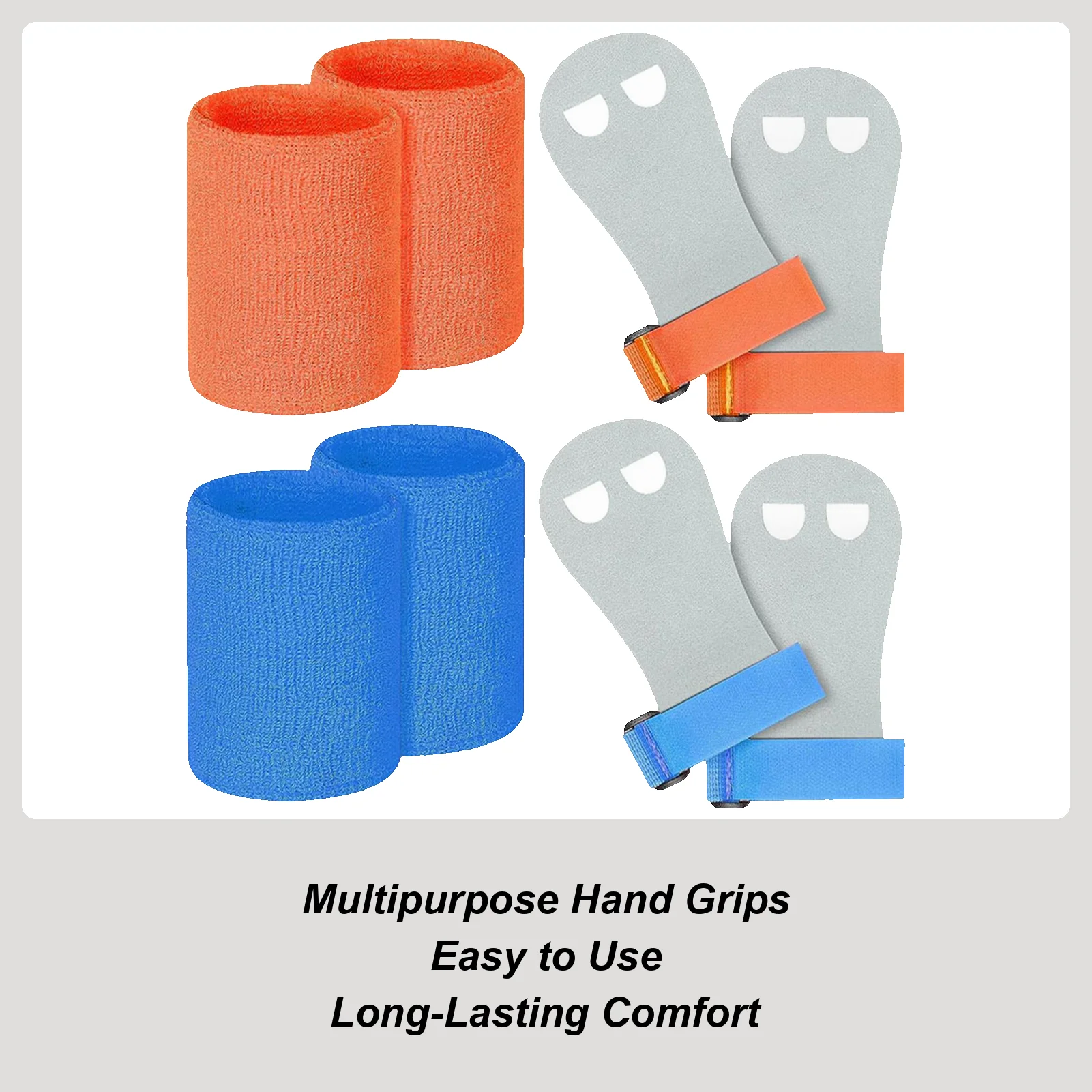 1 set Gymnastics Grips Wristbands Sets for Girls Youth Kids Gymnastic Hand Grips Gymnastic Bar Palm Protection Wrist Support