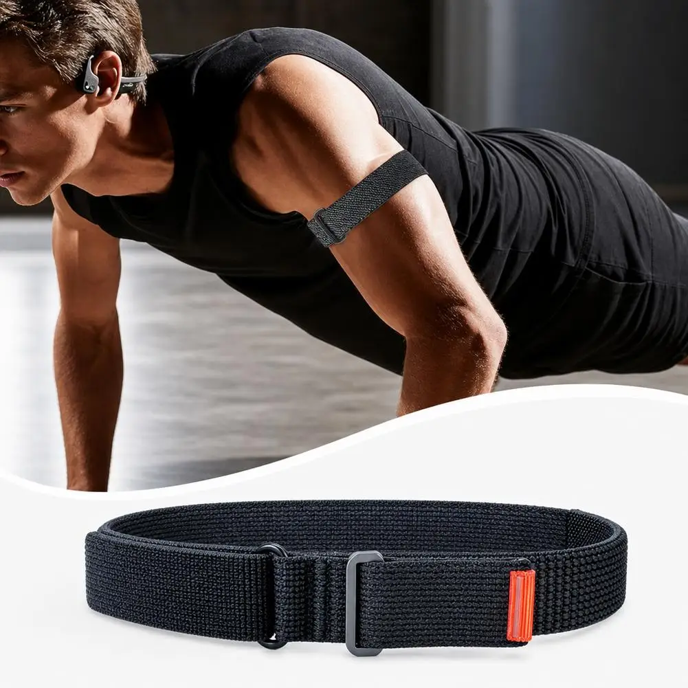 Adjustable Nylon Armband with Metal Case and Detachable Accessories