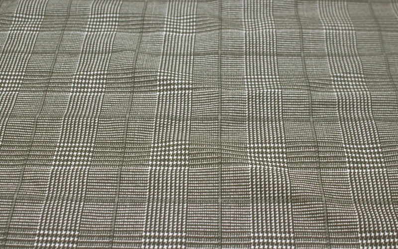 44 Silver Plaid